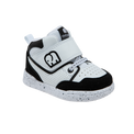 נעלי צעד ראשון SKATE אלפנטן - לבן-שחור