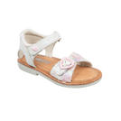 סנדל רטרו בייבי הדפס - לבן-ורוד