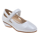 נעלי בלרינה עקב 21EAST - פנינה