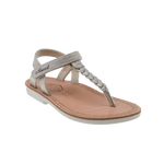 סנדלי בנות אצבע צמה - נעלי נמרוד