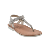 סנדלי בנות אצבע צמה - נעלי נמרוד