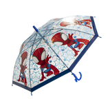 מטרייה שקופה SPIDEY - נעלי נמרוד