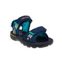 סנדלי סהרה קלאסיים נמרוד - כחול-ירוק-כתום