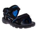 סנדלי שטח בנים נמרוד - שחור-רויאל