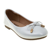 בלרינה לבן נוצץ 21EAST - נעלי נמרוד