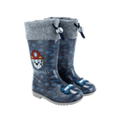 מגפי גשם מפרץ ההרפתקאות - כחול-אפור