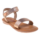 סנדלי SOFT FANTASY נמרוד - זהב-ורוד