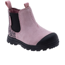 מגפון עור PAULETTE אלפנטן - ורוד-מנומר