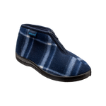 נעלי בית משובצות רוכסן - נעלי נמרוד