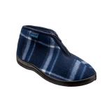 נעלי בית משובצות רוכסן - נעלי נמרוד