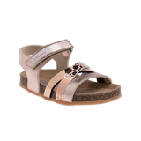 סנדלי רצועות שעם בנות - נעלי נמרוד