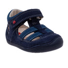 סנדלי צעד ראשון LULU אלפנטן - כחול-כחול-מיוחד