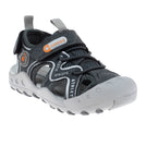 סנדל ספורט סגור - אפור