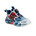 נעלי ספורט רולר ספיידרמן מארוול דיסני - לבן-כחול