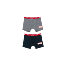 בוקסר בנים MARVEL - כחול-אפור-אדום