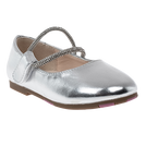 נעלי בלרינה פעוטות נמרוד - כסף