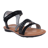 סנדלים פסים אלכסוניים - נעלי נמרוד