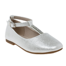 נעלי בלרינה 21EAST - לבן-כסוף