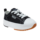 נעלי ספורט פלטפורמה 21EAST - שחור-סטון-ווש