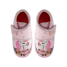 נעלי בית חד קרן - ורוד