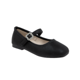 נעלי בלרינה אבזם מנצנץ יהלומים - נעלי נמרוד