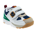נעלי צעד ראשון SPORTIVE אלפנטן - לבן-כחול-ירוק