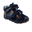 סנדלי צעד ראשון FREE אלפנטן - כחול-כחול-מיוחד