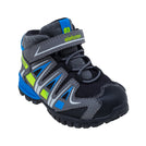 נעלי חורף אלפנטן HIKING - אפור-ירוק