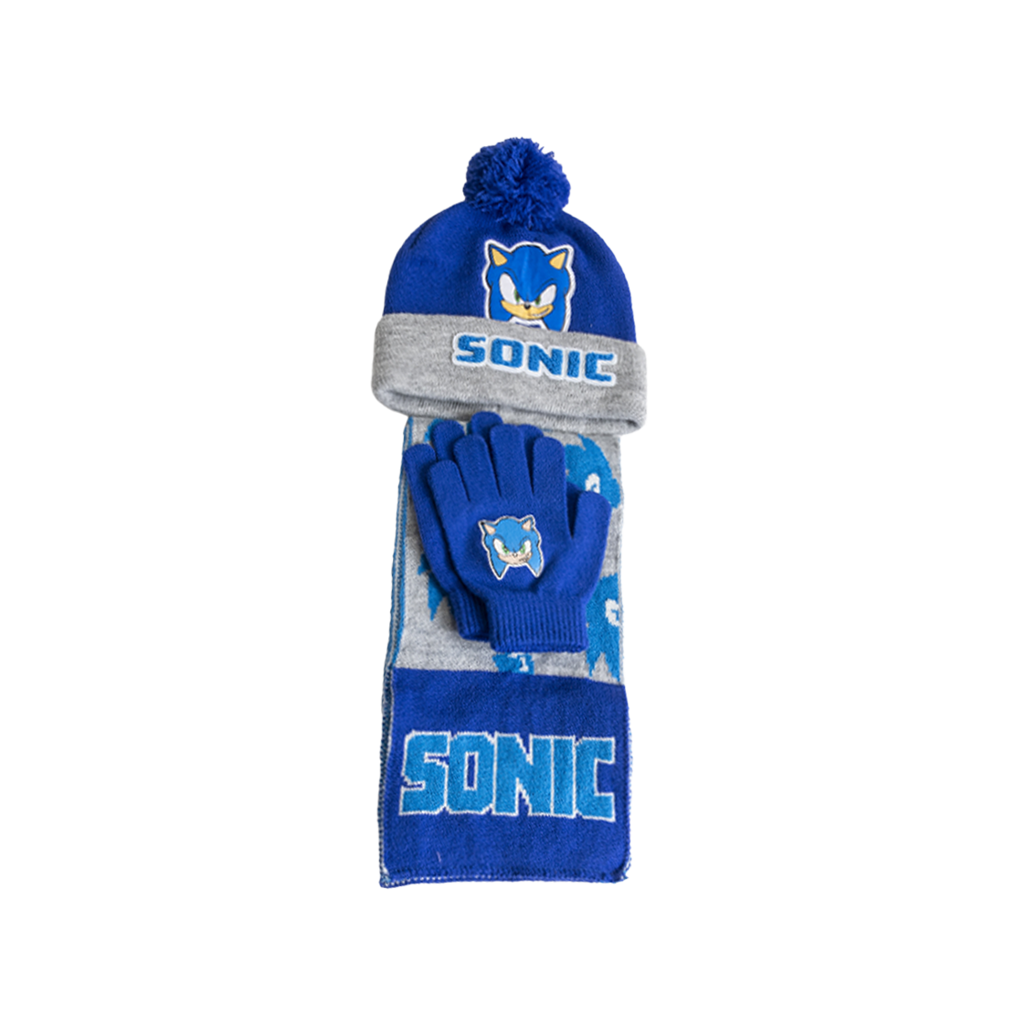 סט שלושה חלקים SONIC - נעלי נמרוד