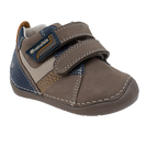 נעלי צעד ראשון עור LULU אלפנטן - פישתן-כחול