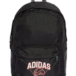 תיק ספורט אדידס CL BPK HOOPS BLACK - נעלי נמרוד