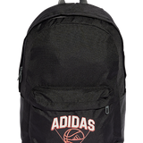 תיק ספורט אדידס CL BPK HOOPS BLACK - נעלי נמרוד