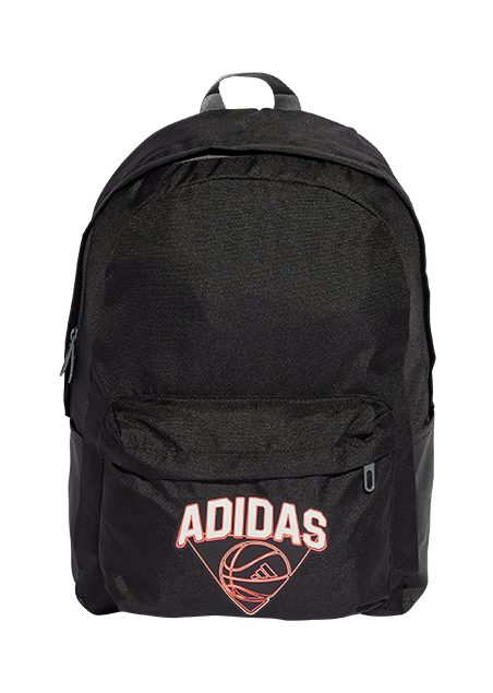 תיק ספורט אדידס CL BPK HOOPS BLACK - נעלי נמרוד