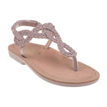 סנדלי אצבע קלועים נמרוד - נעלי נמרוד