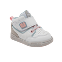נעלי צעד ראשון SKATE אלפנטן - לבן-תכלת