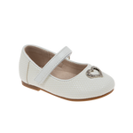 נעלי בלרינה פעוטות לב