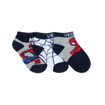 מארז 3 קרסוליות בנים ספיידרמן מארוול - נעלי נמרוד