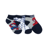 מארז 3 קרסוליות בנים ספיידרמן מארוול - נעלי נמרוד