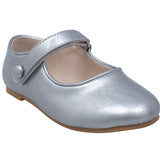 בלרינה צמדן כסוף - 21EAST - נעלי נמרוד