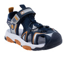 סנדלי ספורט ELEFANTEN - כחול-כתום