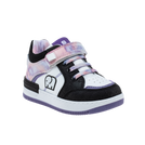 נעלי ספורט סקייט ELEFANTEN - שחור-לבן-סגול