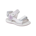 סנדלי פעוטות NIKKI אלפנטן - לבן-פרחוני