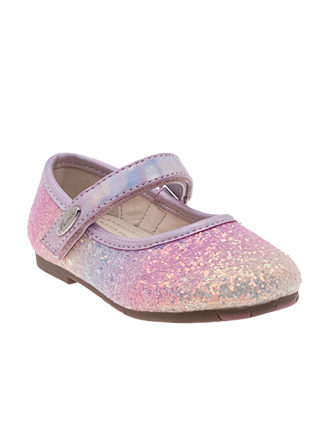 נעלי בלרינה פעוטות נצנצים - נעלי נמרוד