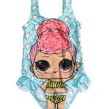 בגד ים שלם בהדפס LOL - נעלי נמרוד