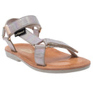 סנדלי צמדנים RETRO נמרוד - בז-זהב