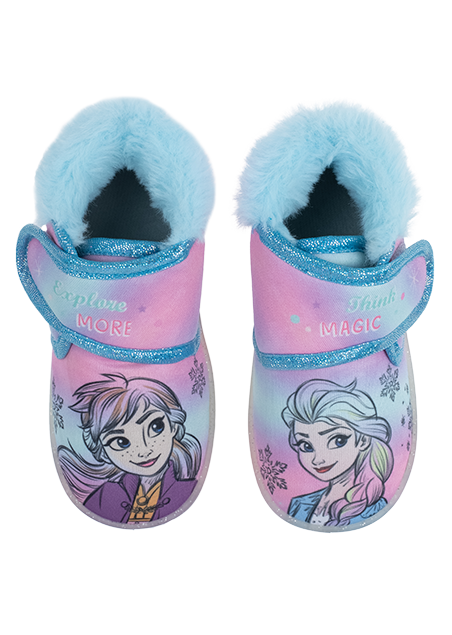 נעלי בית פרוזן אלזה ואנה - נעלי נמרוד