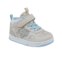 נעלי ספורט SKATE 3/4 אלפנטן - בז-תכלת - נעלי נמרוד