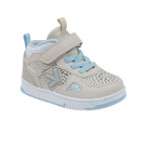 נעלי ספורט SKATE 3/4 אלפנטן - בז-תכלת - נעלי נמרוד