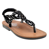 סנדלי אצבע קלועים נמרוד - נעלי נמרוד