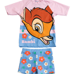 בגד ים מכנסיים וחולצה במבי דיסני - נעלי נמרוד